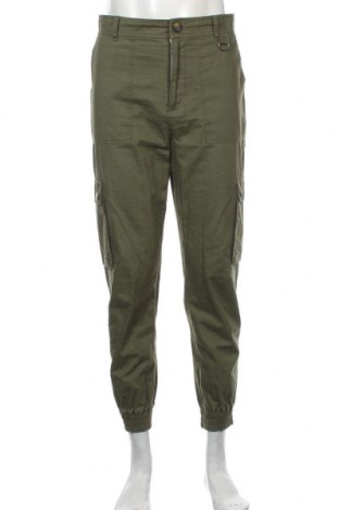 Pánské kalhoty  MO, Velikost M, Barva Zelená, Bavlna, Cena  938,00 Kč