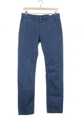 Pantaloni de bărbați Pepe Jeans, Mărime M, Culoare Albastru, 98% bumbac, 2% elastan, Preț 176,65 Lei