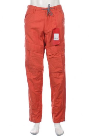 Pánské kalhoty  S.Oliver, Velikost M, Barva Oranžová, 62% bavlna, 38% polyamide, Cena  1 402,00 Kč