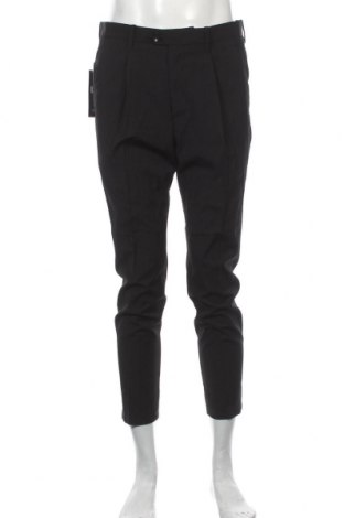 Pánské kalhoty  S.Oliver Black Label, Velikost M, Barva Černá, 82% polyester, 9% vlna, 9% viskóza, Cena  778,00 Kč