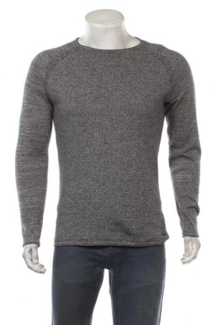 Męski sweter, Rozmiar M, Kolor Szary, 80% bawełna, 20% poliamid, Cena 102,35 zł