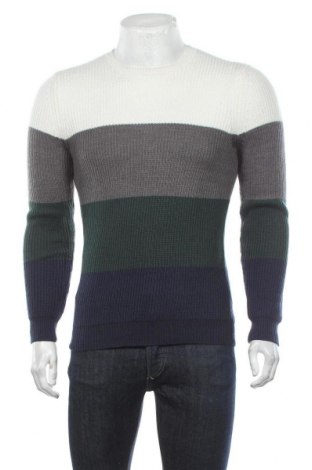 Мъжки пуловер Antony Morato, Размер S, Цвят Многоцветен, 50% вълна, 50% акрил, Цена 149,25 лв.