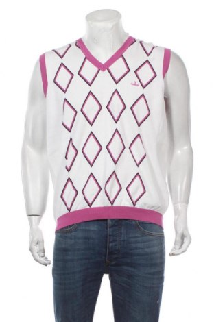 Мъжки пуловер Backtee, Размер XL, Цвят Бял, Памук, Цена 11,76 лв.