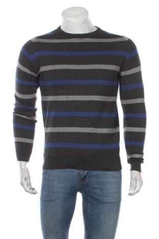 Мъжки пуловер Canda, Размер M, Цвят Сив, 100% памук, Цена 33,60 лв.