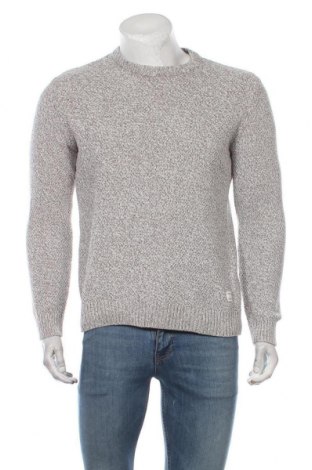 Мъжки пуловер Dobber, Размер M, Цвят Сив, 100% памук, Цена 33,60 лв.
