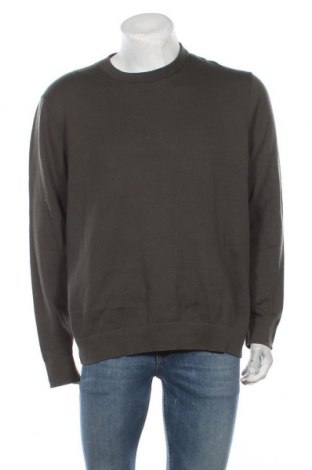 Мъжки пуловер Dockers, Размер XL, Цвят Зелен, 60% памук, 40% полиестер, Цена 25,20 лв.