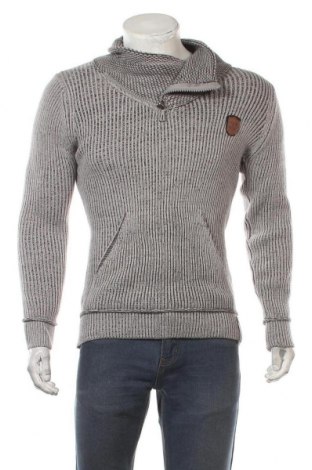Ανδρικό πουλόβερ Indicode, Μέγεθος M, Χρώμα Γκρί, Πολυακρυλικό, Τιμή 30,54 €