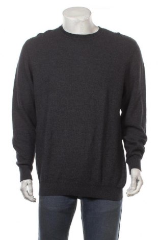 Мъжки пуловер MO, Размер XXL, Цвят Син, 94% памук, 6% вълна, Цена 141,75 лв.