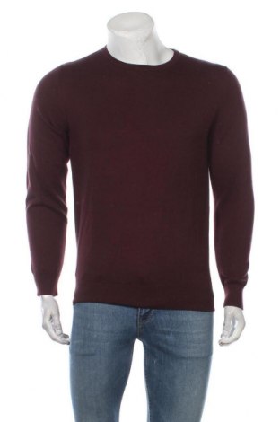 Мъжки пуловер Pima Cotton, Размер S, Цвят Червен, 100% памук, Цена 33,60 лв.