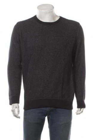 Мъжки пуловер Sondag & Sons, Размер L, Цвят Сив, 70% памук, 30% акрил, Цена 44,25 лв.
