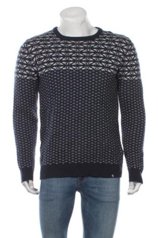 Мъжки пуловер Stormberg, Размер M, Цвят Син, 50% вълна, 50% акрил, Цена 33,60 лв.