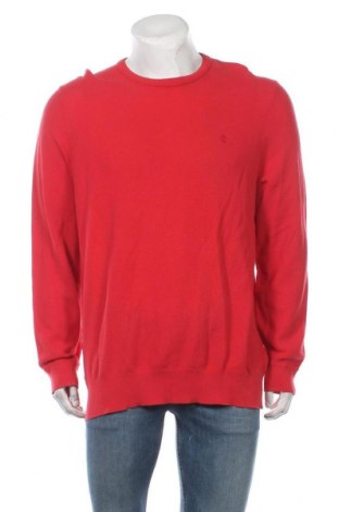 Мъжки пуловер Timberland, Размер XL, Цвят Червен, Памук, Цена 134,25 лв.
