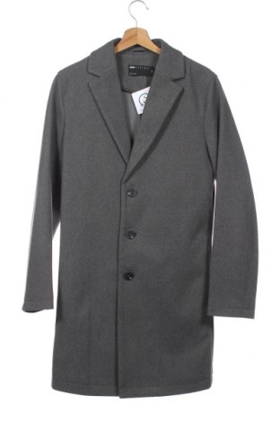 Palton de bărbați ASOS, Mărime XXS, Culoare Gri, Poliester, Preț 117,93 Lei