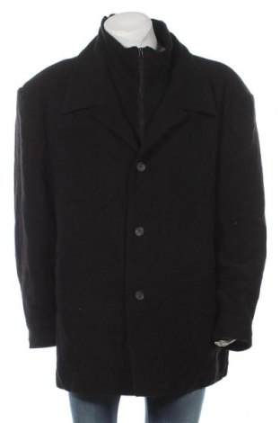 Мъжко палто Babista, Размер 3XL, Цвят Черен, 65% вълна, 30% полиестер, 5% кашмир, Цена 81,90 лв.