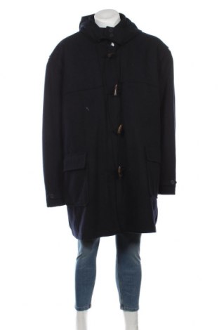 Мъжко палто JP 1880, Размер 5XL, Цвят Син, 50% полиестер, 50% вълна, Цена 141,75 лв.