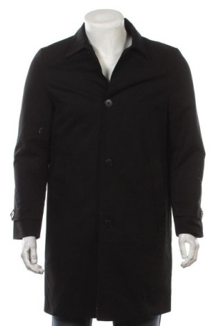 Pánský kabát  Meraki, Velikost S, Barva Černá, Bavlna, Cena  428,00 Kč