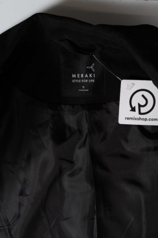 Pánský kabát  Meraki, Velikost S, Barva Černá, Bavlna, Cena  1 783,00 Kč