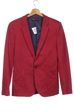 Pánské sako  ASOS, Velikost M, Barva Červená, 72% polyester, 28% bavlna, Cena  453,00 Kč
