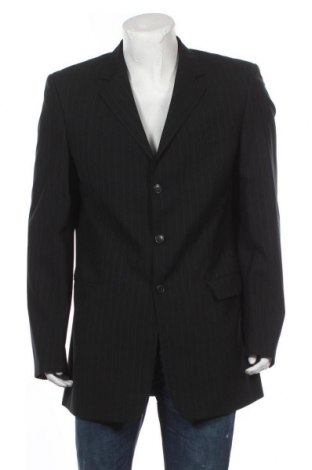 Pánské sako  S.Oliver, Velikost XL, Barva Černá, 99% vlna, 1% polyester, Cena  168,00 Kč