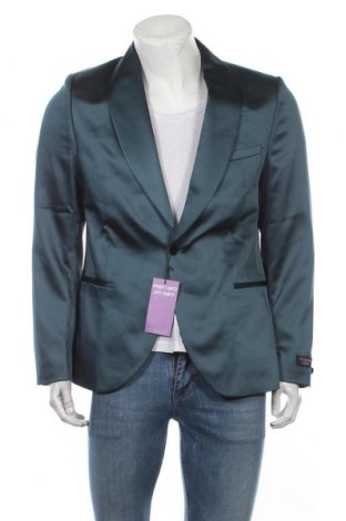 Pánské sako  Twisted Tailor, Velikost L, Barva Zelená, 96% polyester, 4% elastan, Cena  487,00 Kč