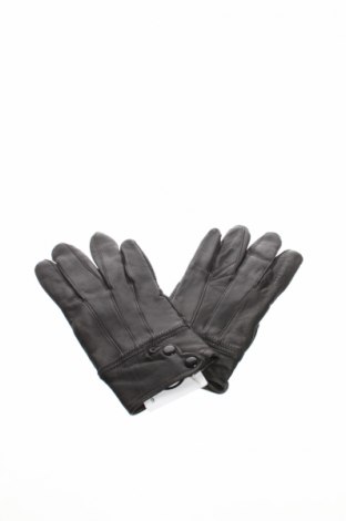 Ръкавици, Цвят Черен, Естествена кожа, Цена 40,95 лв.