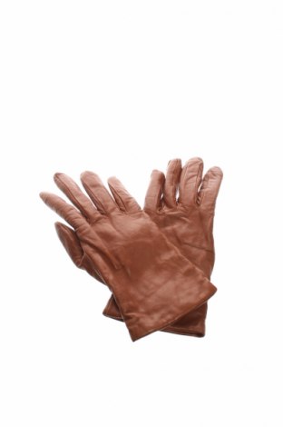 Mănuși, Culoare Maro, Piele naturală, Preț 106,11 Lei