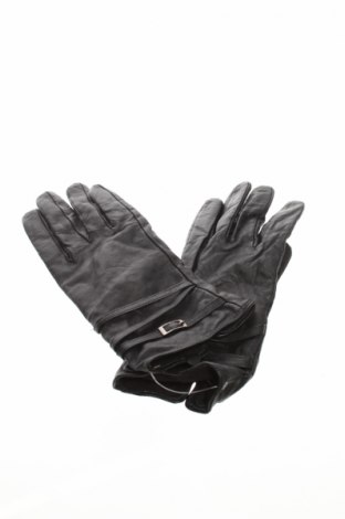 Ръкавици, Цвят Черен, Естествена кожа, Цена 33,60 лв.