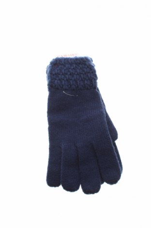 Γάντια Camaieu, Χρώμα Μπλέ, Ακρυλικό, Τιμή 4,69 €