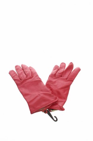 Γάντια Cubus, Χρώμα Κόκκινο, Γνήσιο δέρμα, Τιμή 36,37 €