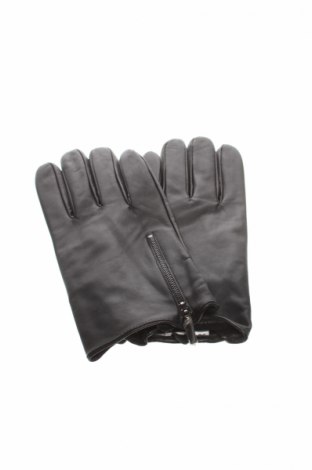 Ръкавици Devred 1902, Цвят Черен, Естествена кожа, Цена 42,00 лв.