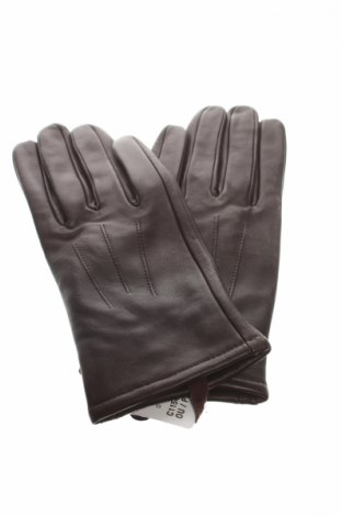 Γάντια Devred 1902, Χρώμα Καφέ, Γνήσιο δέρμα, Τιμή 11,91 €