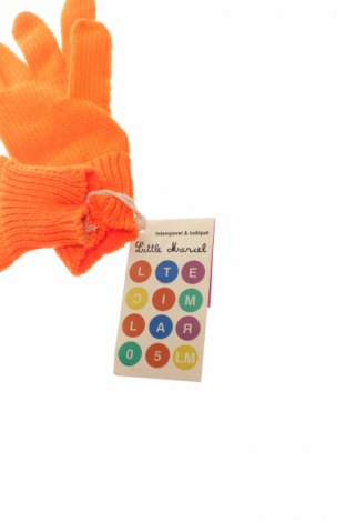 Handschuhe Little Marcel, Farbe Orange, Acryl, Preis 8,66 €