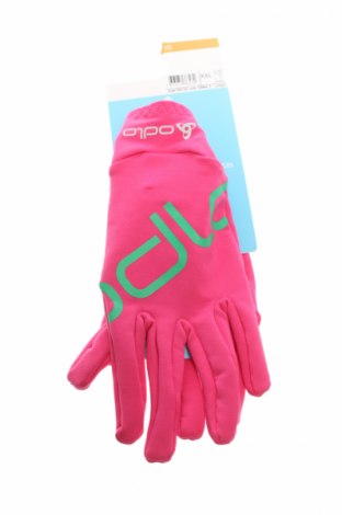 Γάντια Odlo, Χρώμα Ρόζ , 87% πολυεστέρας, 13% ελαστάνη, Τιμή 20,10 €