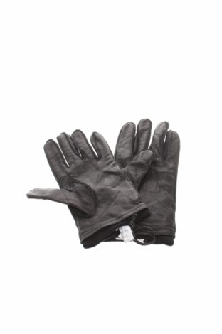 Mănuși Pepe Jeans, Culoare Negru, Piele naturală, Preț 367,60 Lei