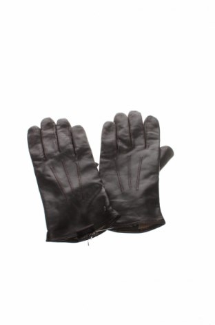Ръкавици Roeckl, Цвят Кафяв, Естествена кожа, Цена 189,00 лв.