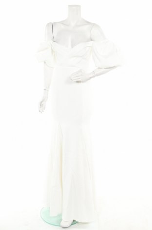 Φόρεμα ASOS, Μέγεθος S, Χρώμα Λευκό, Πολυεστέρας, Τιμή 82,63 €