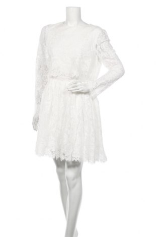 Kleid ASOS, Größe XL, Farbe Weiß, Polyester, Preis 39,20 €