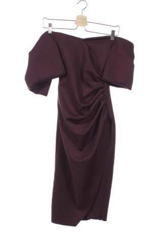 Sukienka ASOS, Rozmiar S, Kolor Fioletowy, 92% poliester, 8% elastyna, Cena 113,82 zł
