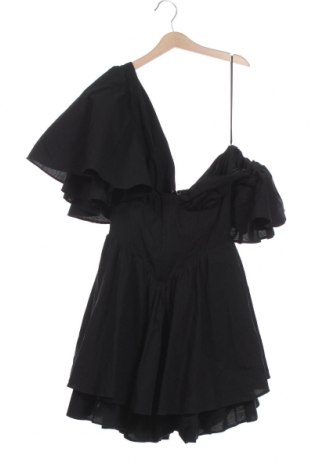 Kleid ASOS, Größe XS, Farbe Schwarz, Baumwolle, Preis 62,89 €