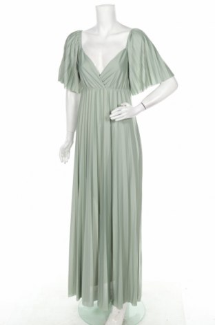 Kleid ASOS, Größe XL, Farbe Grün, Polyester, Preis 58,46 €