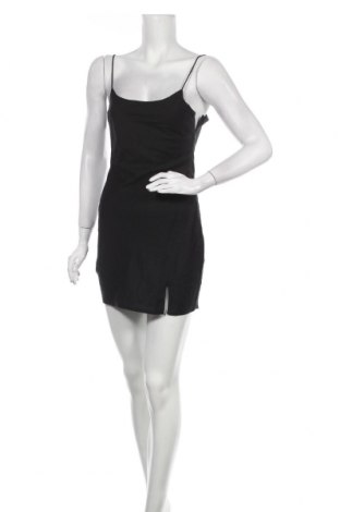 Kleid ASOS, Größe XS, Farbe Schwarz, 92% Baumwolle, 8% Leinen, Preis 23,71 €