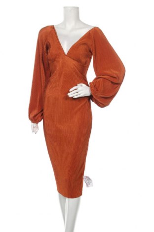 Φόρεμα ASOS, Μέγεθος M, Χρώμα Πορτοκαλί, Πολυεστέρας, Τιμή 33,40 €