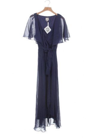 Kleid ASOS, Größe XS, Farbe Blau, Polyester, Preis 43,56 €