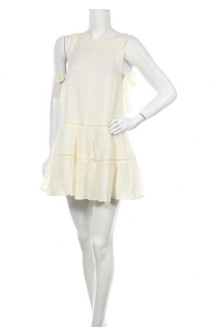 Φόρεμα ASOS, Μέγεθος S, Χρώμα Εκρού, Βαμβάκι, Τιμή 22,01 €