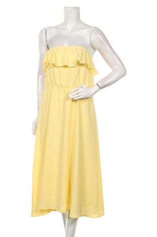 Φόρεμα Andrea Hedenstedt by Na-Kd, Μέγεθος M, Χρώμα Κίτρινο, Πολυεστέρας, Τιμή 8,19 €