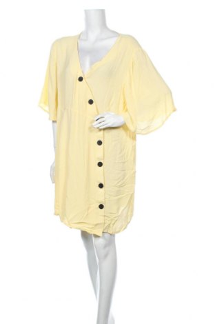 Φόρεμα Ellos, Μέγεθος XXL, Χρώμα Κίτρινο, Πολυεστέρας, Τιμή 9,35 €