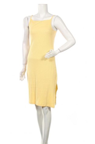 Šaty  Even&Odd, Velikost M, Barva Žlutá, 95% bavlna, 5% elastan, Cena  200,00 Kč