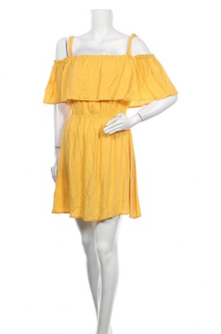 Φόρεμα Mango, Μέγεθος S, Χρώμα Κίτρινο, Βισκόζη, Τιμή 24,12 €
