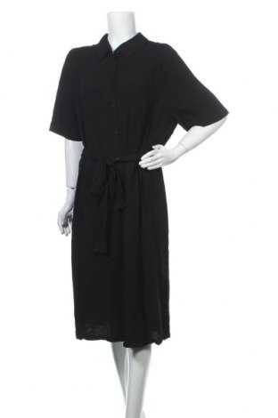 Φόρεμα Only Carmakoma, Μέγεθος XL, Χρώμα Μαύρο, Βισκόζη, Τιμή 16,06 €