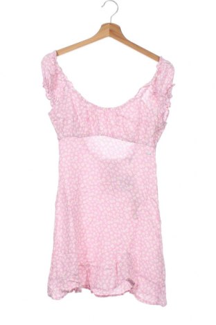 Rochie Pull&Bear, Mărime S, Culoare Roz, Viscoză, Preț 170,23 Lei
